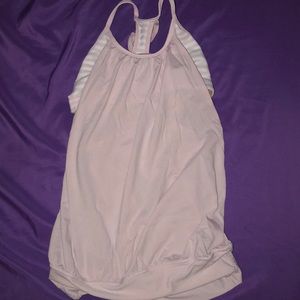 Lulu lemon work out tank top